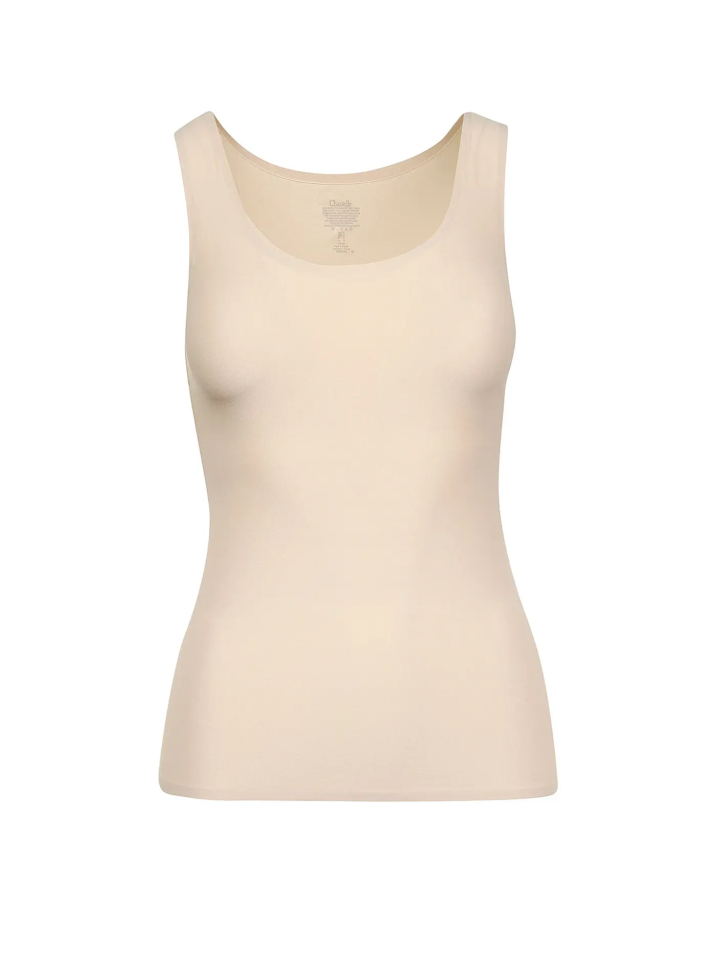 CHANTELLE | Top "Soft Stretch" (Nude) | 